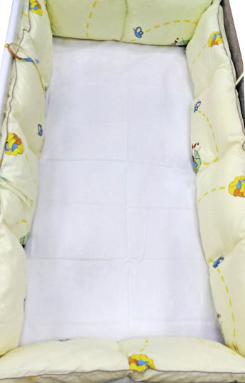Beboulino Pooh Friends Πάντα Κλασική Εσωτερική 70x140cm