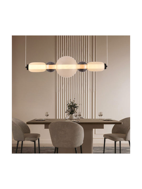 Inlight Висящо Осветително Тяло 80x80x20см.