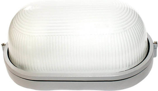 Aca Wall-Mounted Outdoor Turtle Light E27 IP45 20.8x11.8x9.8εκ.