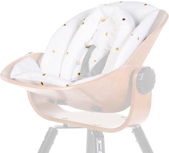 Childhome High Chair Cover Evolu Gold Dots