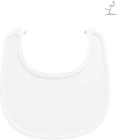 Stokke Δίσκος για Καρεκλάκι Φαγητού Nomi White