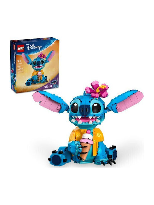 Великденска Свещ с Играчка Disney Classic Stitch за 9+ Години LEGO