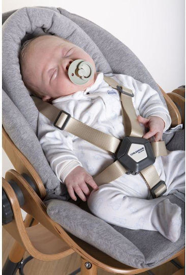 Childhome Κάλυμμα για Καρεκλάκι Φαγητού Evolu Grey