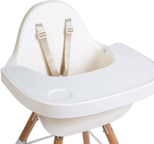 Childhome Hochstuhl-Tablett White
