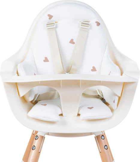 Kissen für Esszimmerstuhl Evolu2 Hearts Childhome