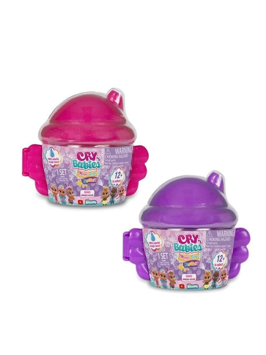 Lumânare De Paște Cu Jucării Cry Babies Lacrimi Magice Căsuță Cu Aripi Pentru 3+ Ani AS