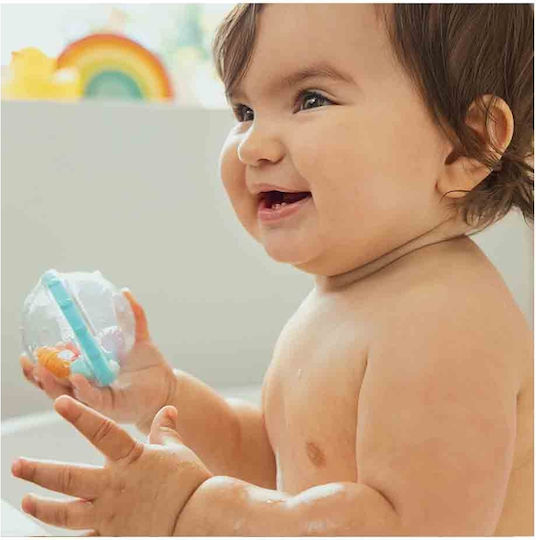 Munchkin Float Play Bubbles κίτρινο for 3++ Months 2pcs