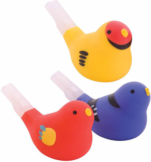 Kikkerland Bird Whistle Водни лица Colorful