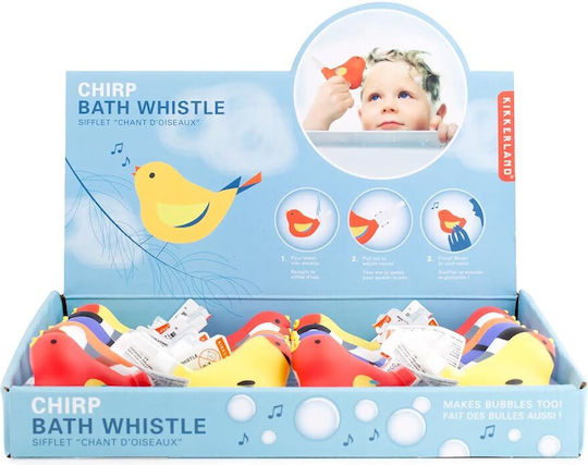 Kikkerland Bird Whistle Водни лица Colorful