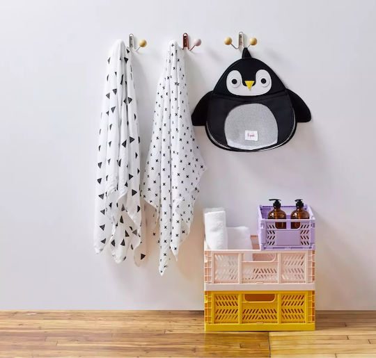 3 Sprouts Penguin Suport pentru jucării de baie