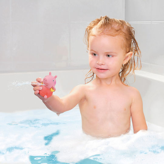 Tomy Toomies Peppa Pig Squirters Water Faces for 18++ Months (Various Designs/Assortment of Designs) 3pcs