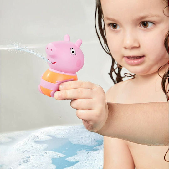 Tomy Toomies Peppa Pig Squirters Water Faces for 18++ Months (Various Designs/Assortment of Designs) 3pcs