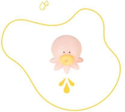 Badabulle Fun Bath Toys Splash 10 Pieces + Bag