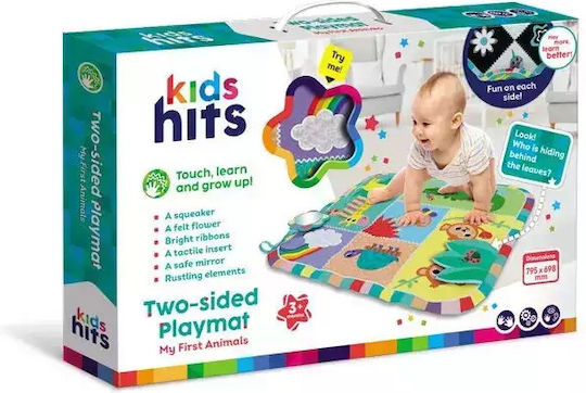 50/50 Games Baby Activity Play Mat for Newborns