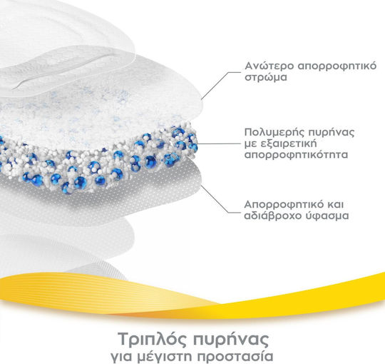 Medela Ultra Breathable Επιθέματα Στήθους 30τμχ