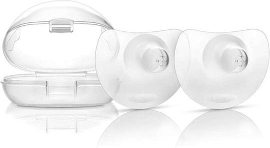 Lansinoh Medium Washable Nipple Shields 2 Pieces