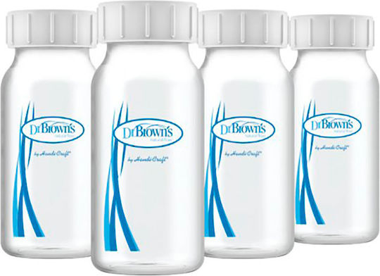 Dr. Brown's Δοχεία Αποθήκευσης Μητρικού Γάλακτος 120ml 4τμχ