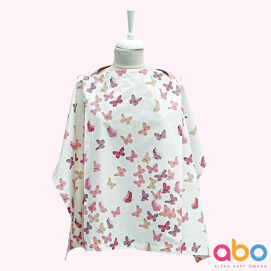 abo Butterfly Stilltuch Pink 70x100cm. 1Stück