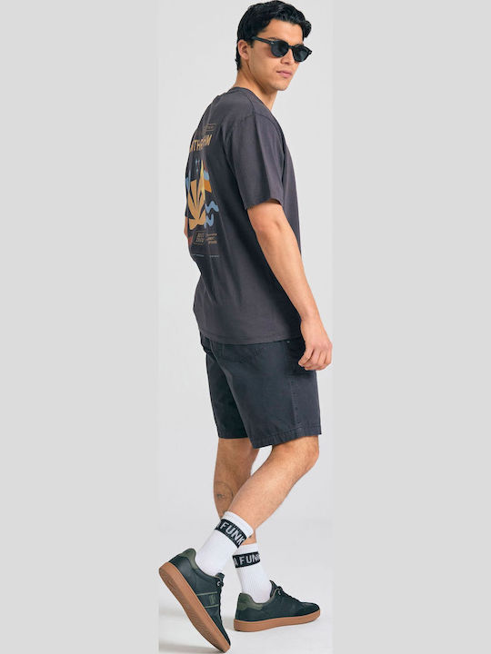 Herrenshorts Chino Gray