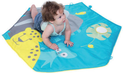 Baby to Love Pili Playmat Forest Spielmatte für Neugeborene