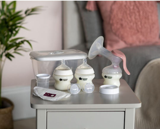 Tommee Tippee Made For Me Flaschen und Becher zur Aufbewahrung von Muttermilch 150ml 10cm
