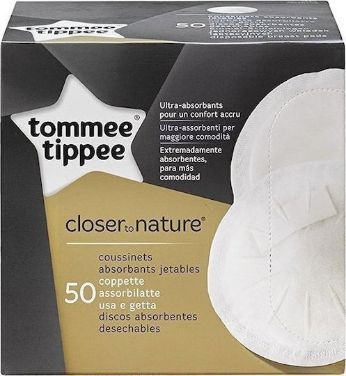 Tommee Tippee Closer To Nature Plasturi Pentru Sâni Mici 50 Bucăți