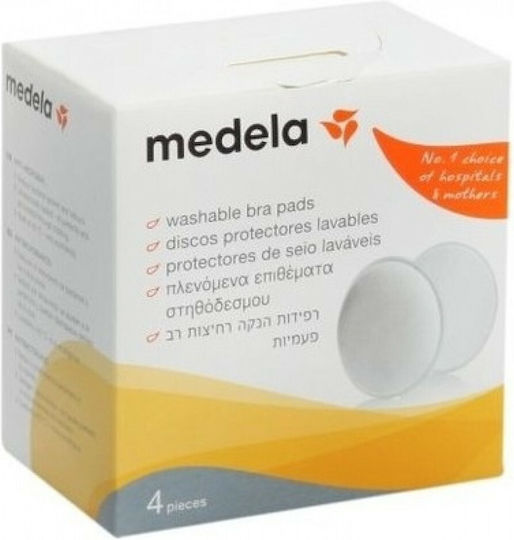 Medela Πλενόμενα Επιθέματα Στήθους 2τμχ