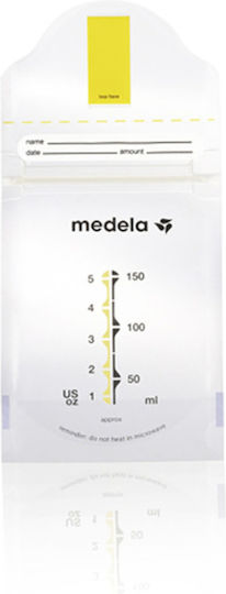 Medela Pungi De Depozitare A Laptelui Matern 150ml 20 Buc