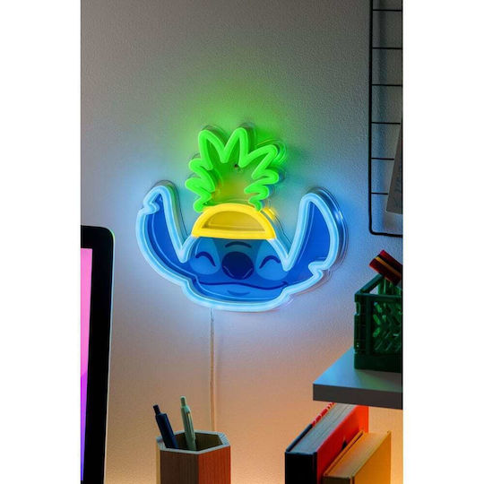 Lilo & Stitch Wall Mountable Led Neon Light