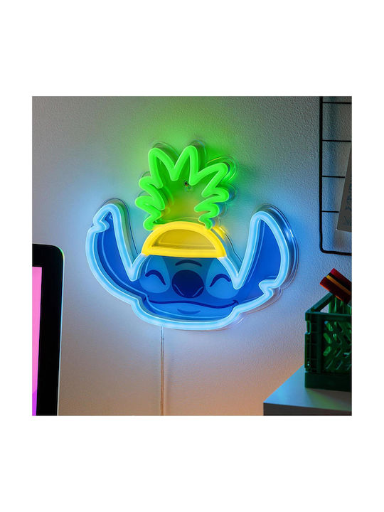 Lilo & Stitch Wall Mountable Led Neon Light