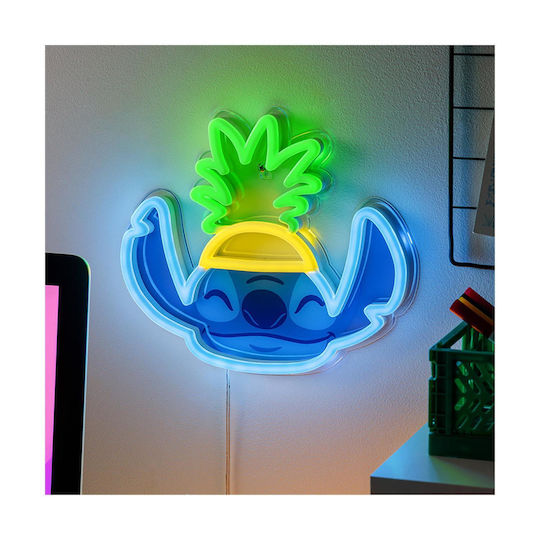 Lilo & Stitch Wall Mountable Led Neon Light