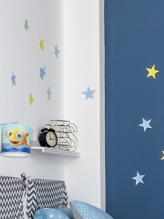 Metallic Kids Wall Light Milagro Fish Metallic Kids Wall Light Milagro Fish