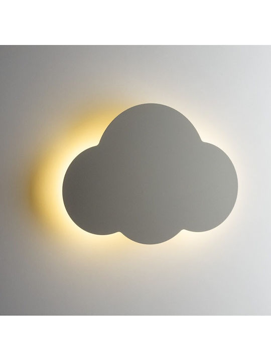 TK Lighting Kinder Wandleuchte Metallisch