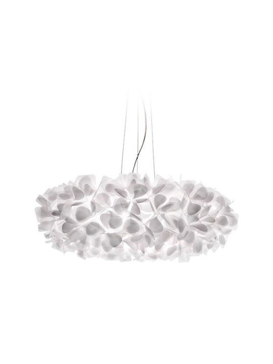Slamp Clizia Large Pendant Light Black for 4 Bulbs E27 78cm