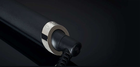GHD Glide Ceramic Electric Brush with Air for Straightening Black