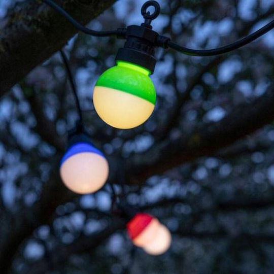 La Case de Cousin Paul Guirlandă de lumină pentru copii Lumini LED Plastic Bora-Bora