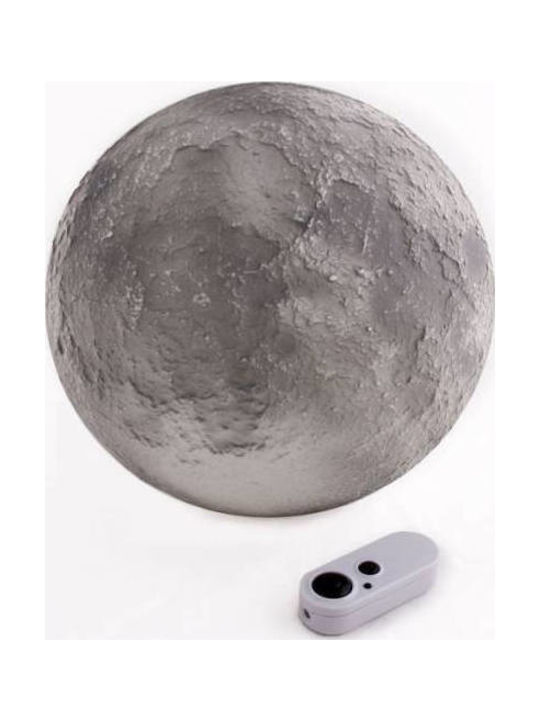 Uncle Milton Plastic Kids Wall Light Moon