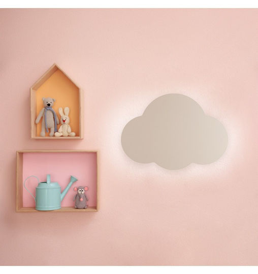TK Lighting Kinder Wandleuchte Metallisch