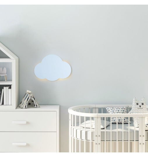 TK Lighting Kinder Wandleuchte Metallisch