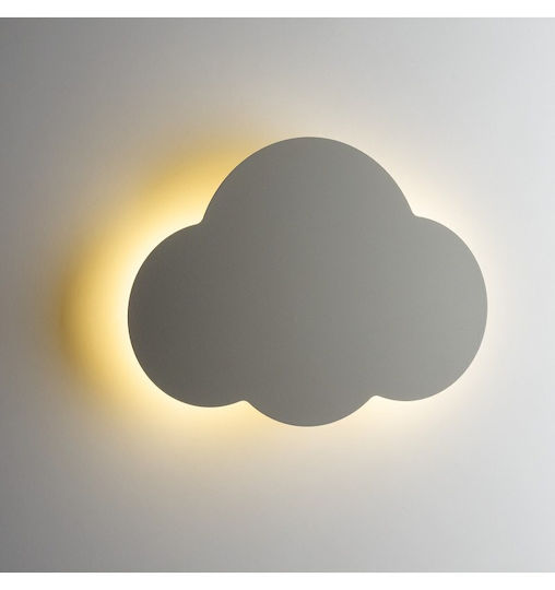 TK Lighting Kinder Wandleuchte Metallisch