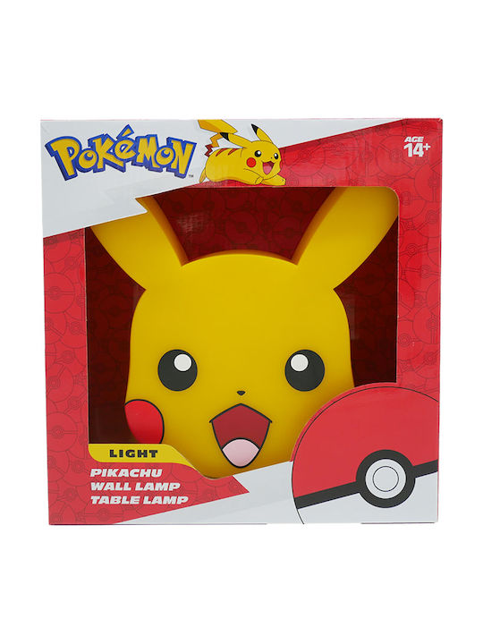 Teknofun Παιδικό Φωτιστικό Τοίχου Pokemon Pikachu