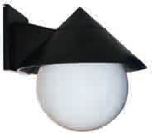 Aca Wall-Mounted Outdoor Ceiling Light E27 IP45