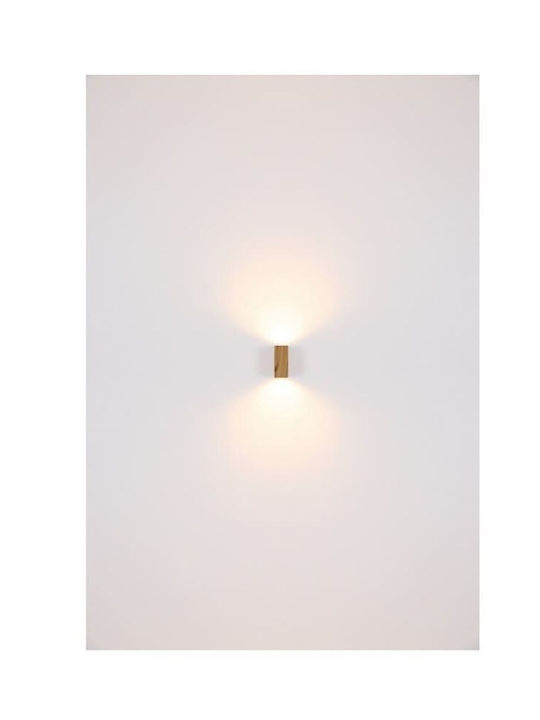 Globo Lighting Επιτοίχιο Εξωτερικό Σποτ GU10 IP44 6.8x15εκ.