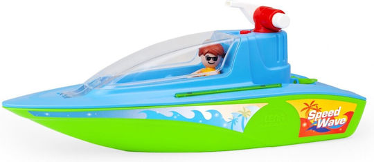 Lena Boazz Sports Boat With Water Cannon Box Boat for 2+ years+ Years
