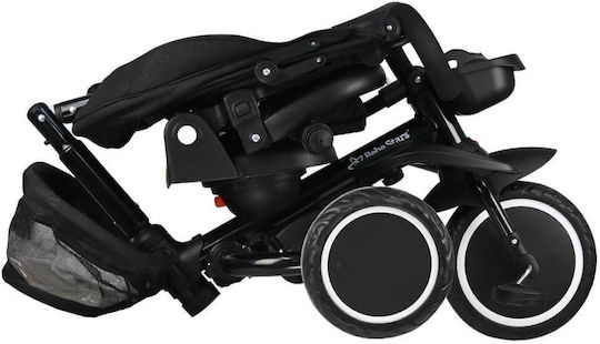 Bebe Stars 360° Racer Foldable & Convertible 3 in 1 for Ages 1-5 Black