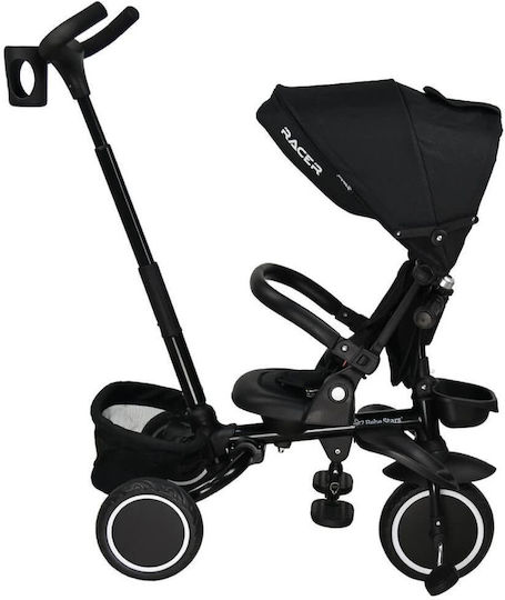 Bebe Stars 360° Racer Foldable & Convertible 3 in 1 for Ages 1-5 Black