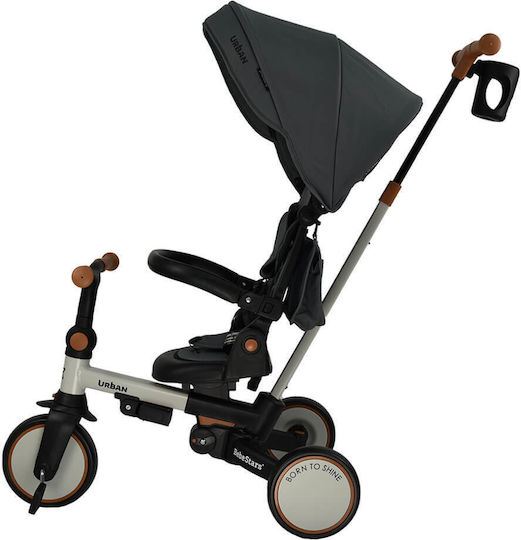 Bebe Stars Urban Foldable & Convertible Gray