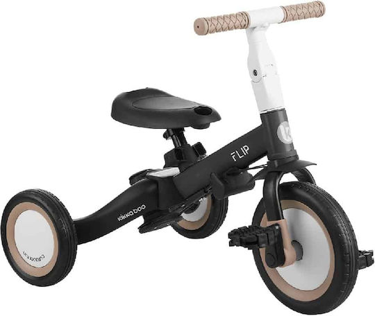 Kikka Boo Flip Convertible with Parental Handle 3 in 1 for 1-5 Years Black