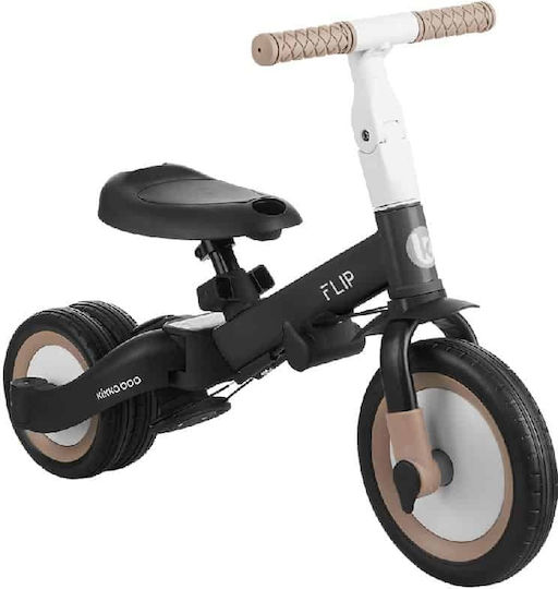 Kikka Boo Flip Convertible with Parental Handle 3 in 1 for 1-5 Years Black