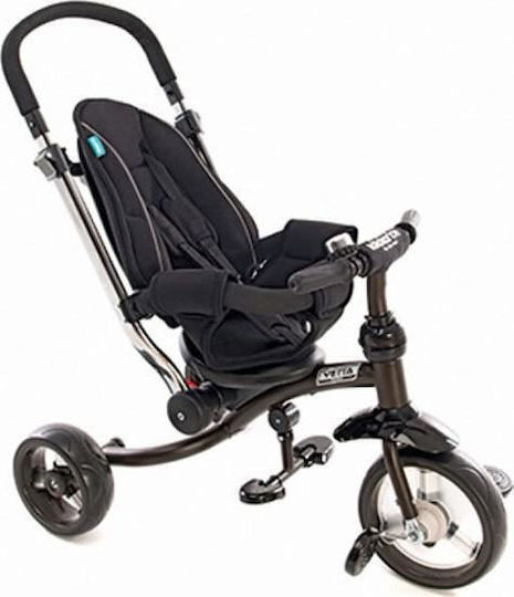 Kikka Boo Vetta Convertible with Parental Handle 3 in 1 for 2-6 Years Gray